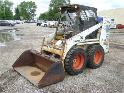 bobcat 642 skid steer specs